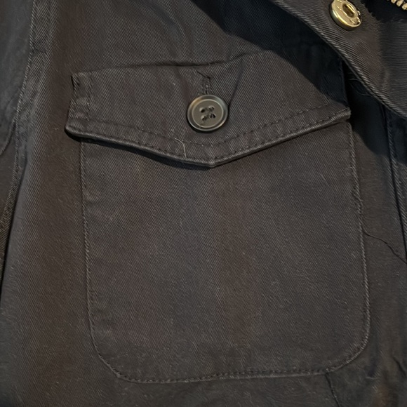 Sky and Sparrow Navy Blue Jacket size large juniors NWOT - Picture 2 of 4